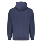 Blaues Herren-Sweatshirt aus Baumwolle