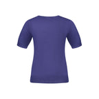 Blu Viscosa Woman Sweater