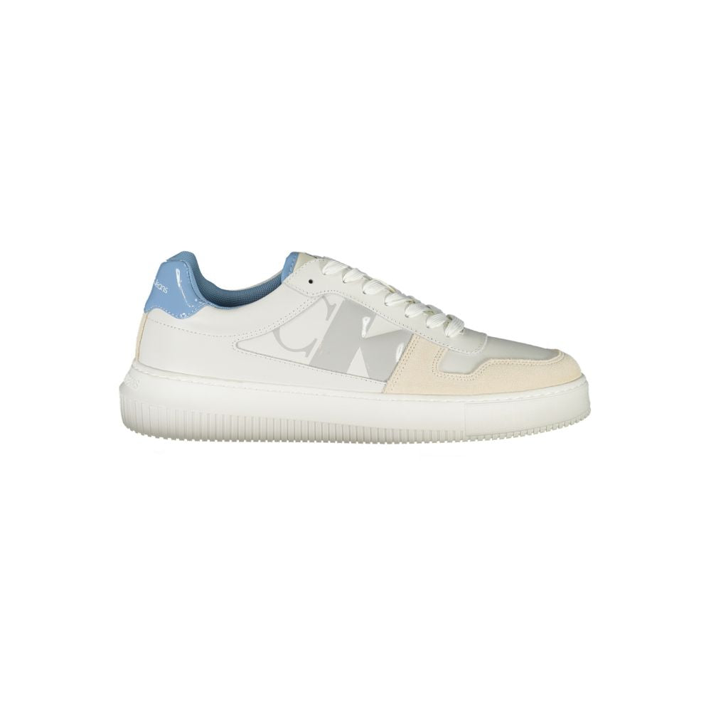 Bianco Leather Herren-Sneaker