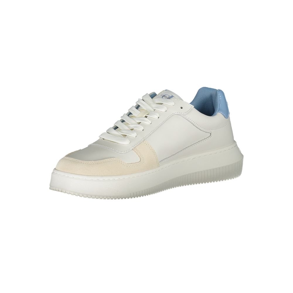 Bianco Leather Herren-Sneaker