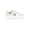 Weißer Leder-Sneaker für Damen