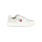 Weißer Leder-Sneaker für Damen