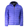 Giacca da uomo in poliammide blu