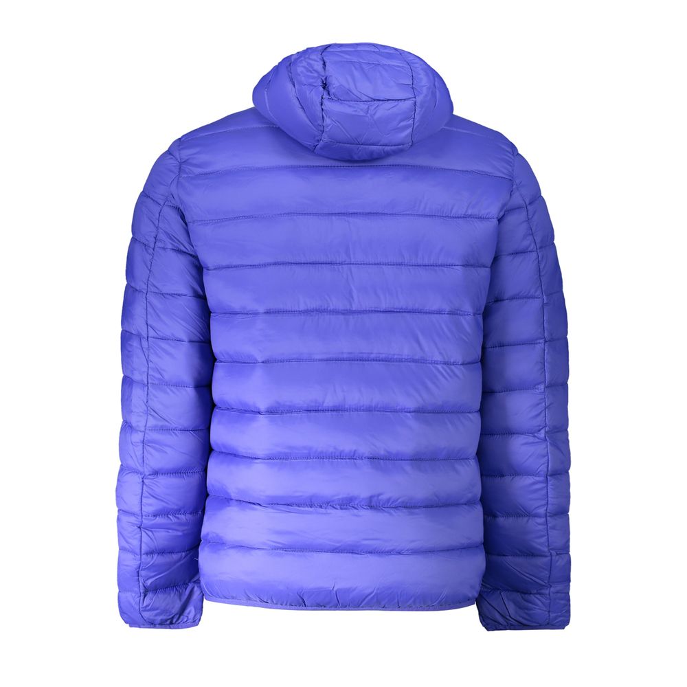 Giacca da uomo in poliammide blu