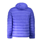Giacca da uomo in poliammide blu