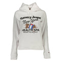 Bianco Cotton Women Hoodie