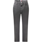 Nero Cotton Women Jeans