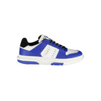Sneaker aus blauem Polyethylen für Herren