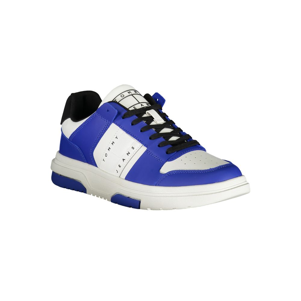 Sneaker aus blauem Polyethylen für Herren