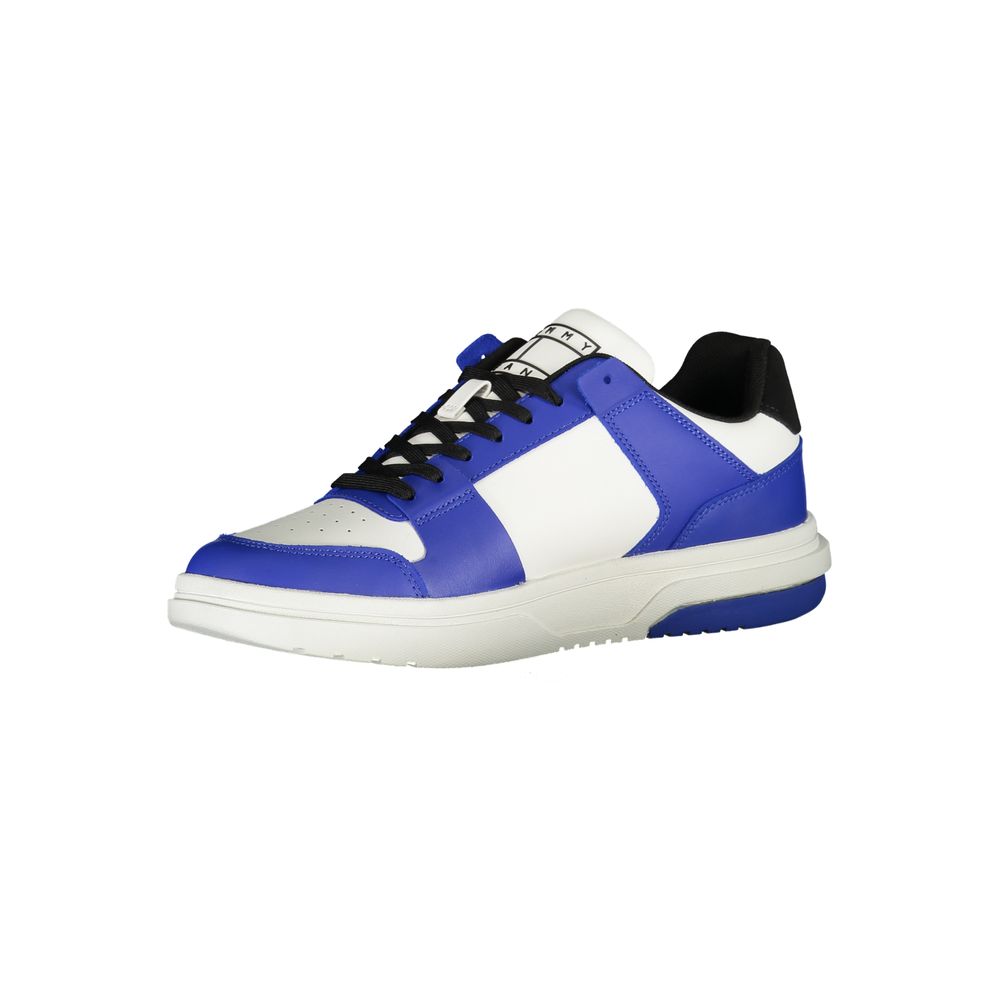 Sneaker aus blauem Polyethylen für Herren