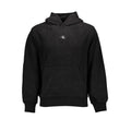 Herren-Kapuzenpullover aus schwarzer Baumwolle