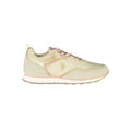 Beige Polyurethan Damen-Sneaker
