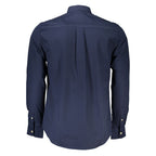 Camicia da uomo in cotone bianco