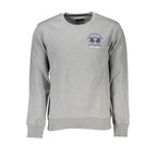 Grigio Cotton Men Sweatshirt