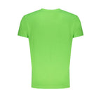 Grünes Baumwoll Herren-T-Shirt
