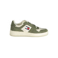Green Leather Men's Sneaker