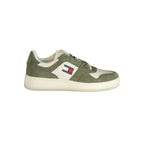 Green Leather Men's Sneaker