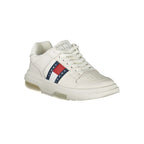 Bianco Leather Women Sneaker