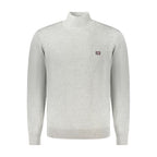 Grigio Poliammide Men Sweater