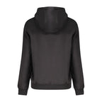 Nero Cotton Women Sweatshirt