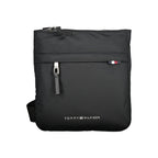 Black Polyurethane Women Shoulder Bag