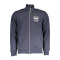 Herren-Sweatshirt aus blauer Baumwolle