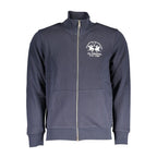Herren-Sweatshirt aus blauer Baumwolle