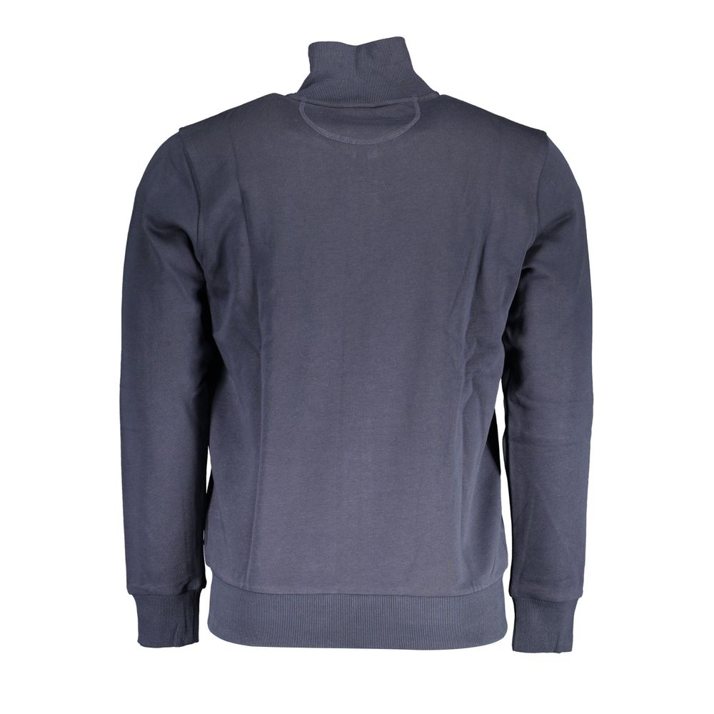 Herren-Sweatshirt aus blauer Baumwolle