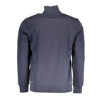 Herren-Sweatshirt aus blauer Baumwolle