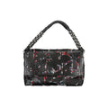 Borsa da donna in poliuretano nero