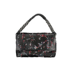 Borsa da donna in poliuretano nero