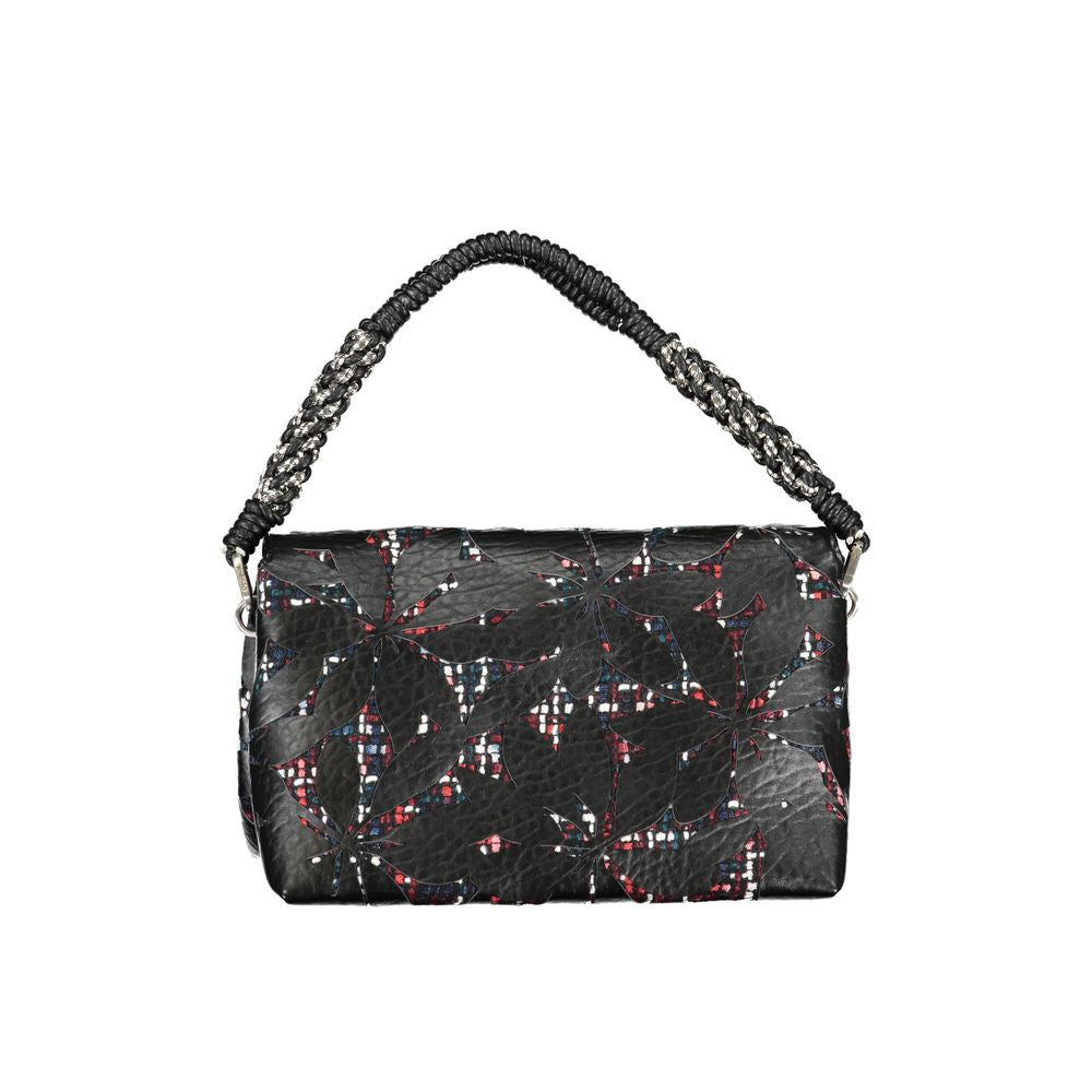 Borsa da donna in poliuretano nero
