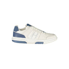 White Polyurethane Men's Sneaker