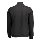 Blue Cotton Men Sweatshirt