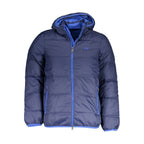 Blue Polyamide Men's Jacket
