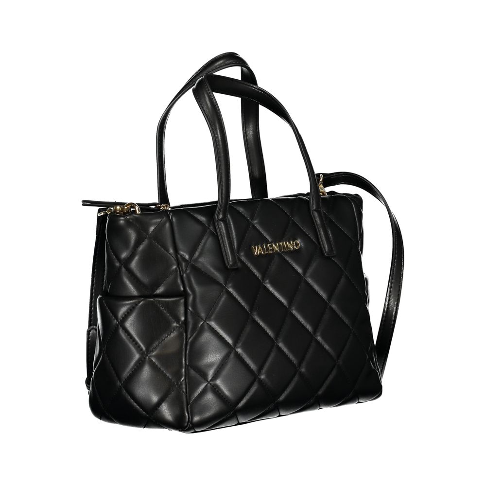 Borsa Nera Donna in Poliuretano