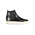 Nero Polyester Women Boot