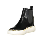 Nero Polyester Women Boot