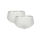 White Cotton Men's Brief