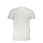 Weißes Herren-T-Shirt aus Baumwolle