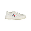 Weiß Polyurethan Damen Sneaker