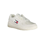 Weiß Polyurethan Damen Sneaker