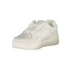 Weiß Polyurethan Damen Sneaker