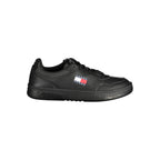Nero Poliuretano Men Sneaker