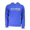 Herren Hoodie aus blauer Baumwolle