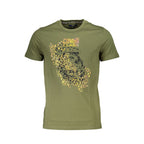 Verde Cotton Men T-Shirt