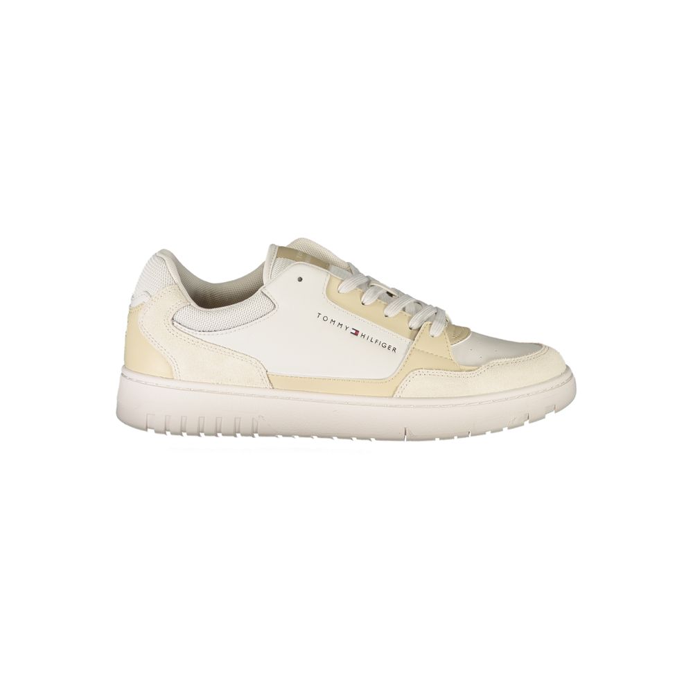 Beige Polyurethan Herren-Sneaker
