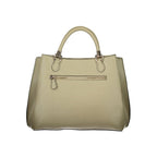 Verde Poliuretano Women's Handbag