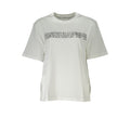 Weißes Baumwoll-T-Shirt