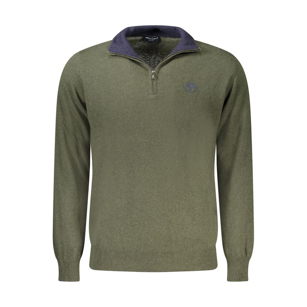 Men's Green Wool Sweater